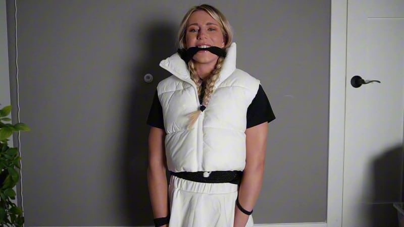 keeks 3005 BDSM Vest Bondage Part Two 5