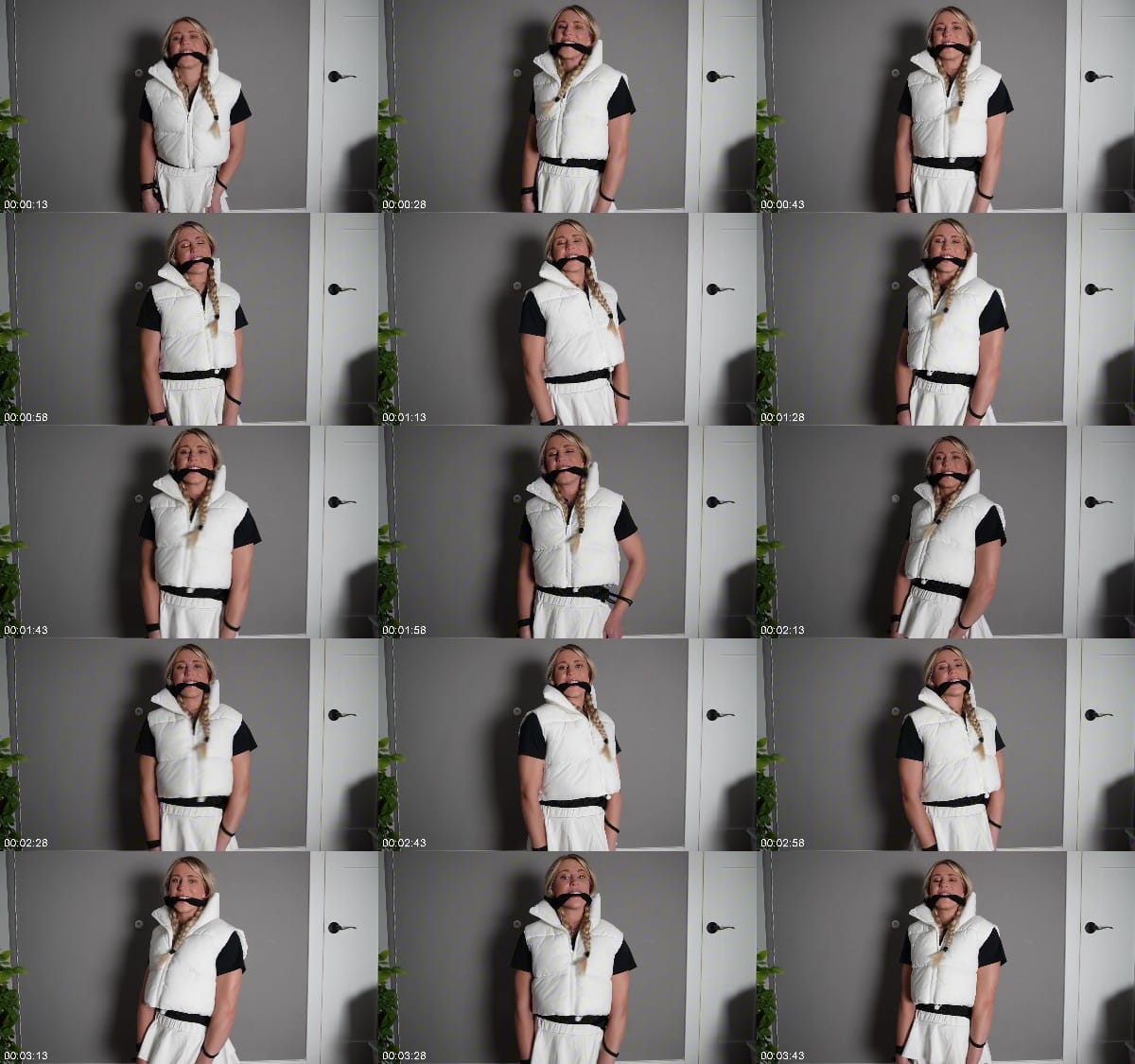 keeks 3005 BDSM Vest Bondage Part Two 6