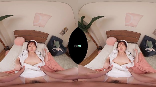 Kiwvr-813 [VR] A Real-Life Nurse Gets So Excited That She Gets Her Uniform Soiled - Seductive Creampie Sex In Her White Coat - Hono Wakana [2048p] 5