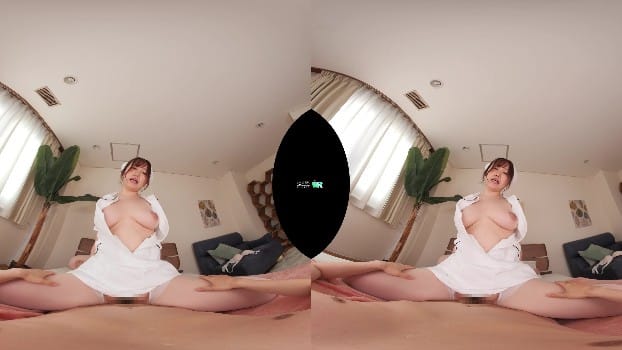 Kiwvr-813 [VR] A Real-Life Nurse Gets So Excited That She Gets Her Uniform Soiled - Seductive Creampie Sex In Her White Coat - Hono Wakana [2048p] 1