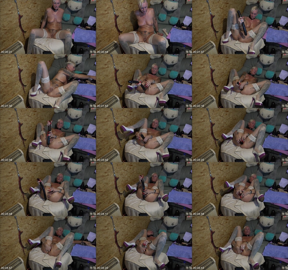 lady-isabell666 - Dicke dildo - Schlange ganz in meinen arsch und dann - OMG 6