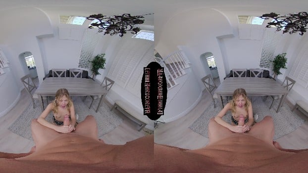[LethalHardcoreVR / Sexlikereal.Com] Coco Lovelock - Coco Wants Cream In Her Pussy / Babysitter Coco Gets Creampied By The Man Of The House [08.11.2025] (8192x4096p / 8k) 2