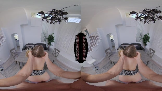 [LethalHardcoreVR / Sexlikereal.Com] Coco Lovelock - Coco Wants Cream In Her Pussy / Babysitter Coco Gets Creampied By The Man Of The House [08.11.2025] (8192x4096p / 8k) 3