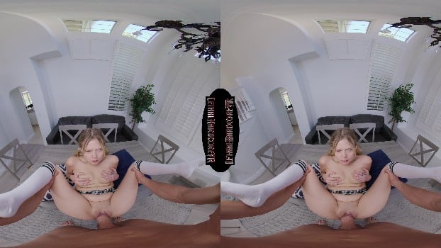 [LethalHardcoreVR / Sexlikereal.Com] Coco Lovelock - Coco Wants Cream In Her Pussy / Babysitter Coco Gets Creampied By The Man Of The House [08.11.2025] (8192x4096p / 8k) 5