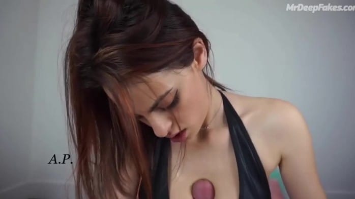 Lucy Pinder Titfuck Porn Deepfake 4