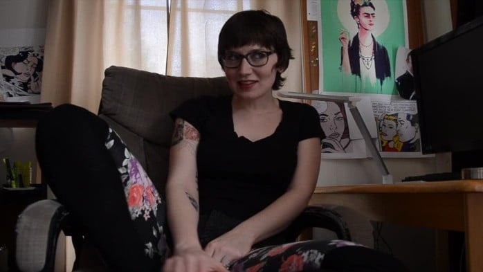 [ManyVids] Bettie Bondage - Your Little Girl Is A Slut Joi (720p) 4