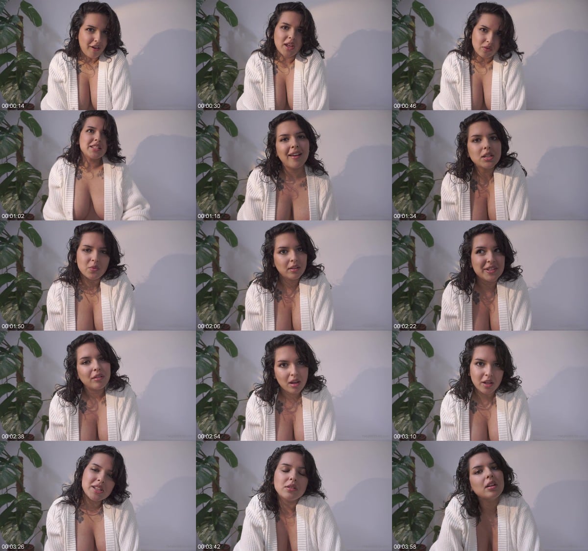 mayapetite - CARDIGAN AND KNITWEAR TEASE 6