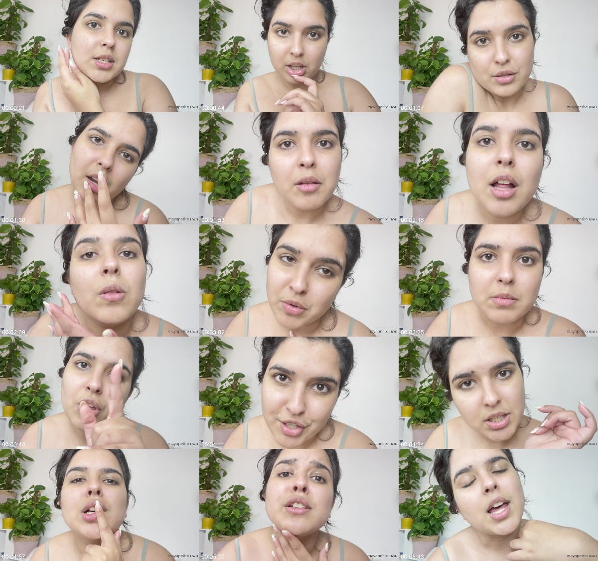 mayapetite - MONEY MAKES ME WET SNAP AND SEND GAME 6