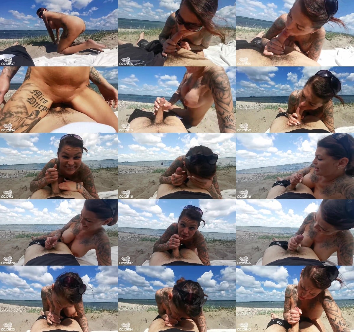 merry4fun - Outdoor Spa mit Zuschauern am Strand 6