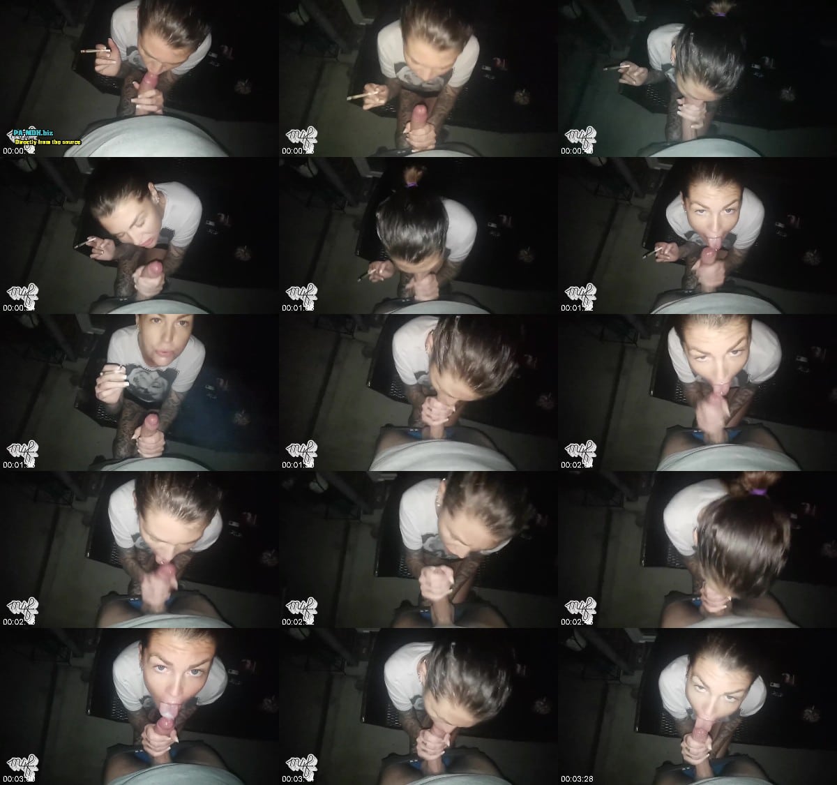 merry4fun - PHV - Heftig geiler Smoke Blowjob Teil 1 6