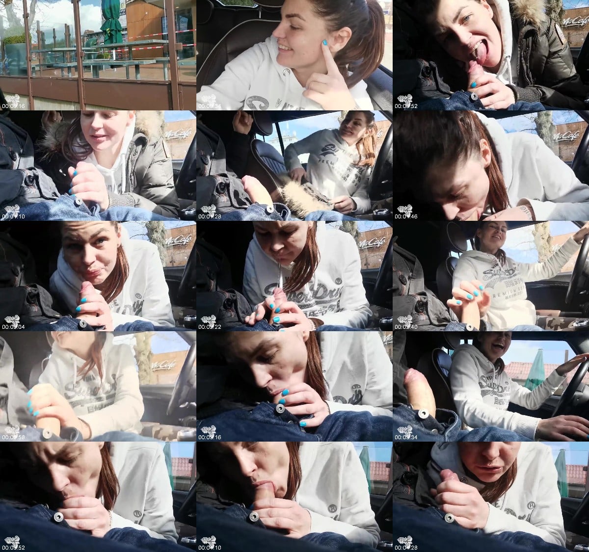 merry4fun - Public Blowjob im McDrive Kiel 6
