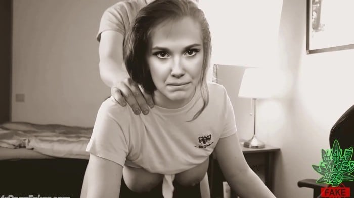 Millie Bobby Brown Doggy Style # Sepia Porn Deepfake 1