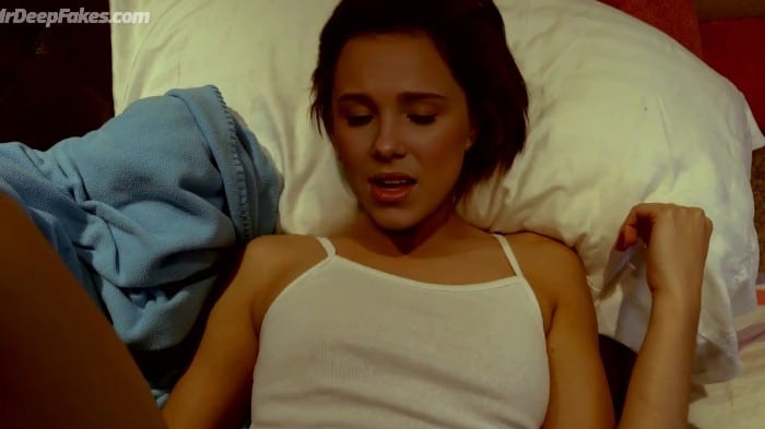 Millie Bobby Brown Pov Fucked Hard At A Sleepover Porn Deepfake 4