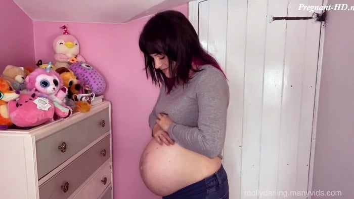 Molly Darling - Blackmailing Your Pregnant Step-Daughter 1