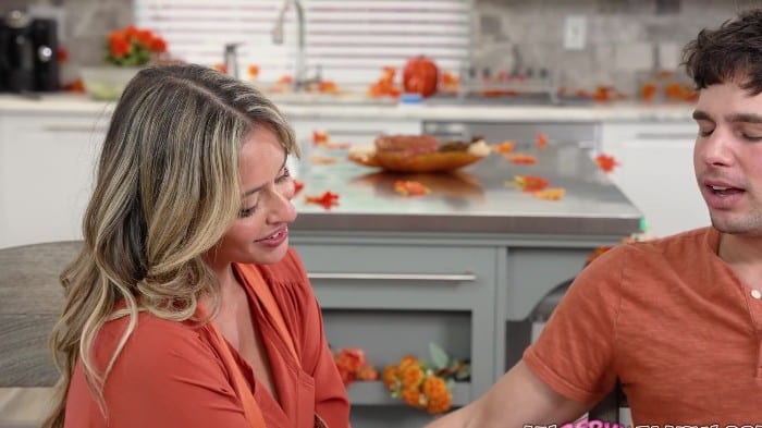 Mypervyfamily Armani Black - Thanksgiving Secrets (1080p) 1