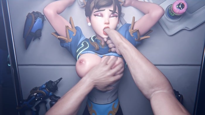 Nagoonimation - Juno From Overwatch Is Getting Fucked - 2025 (2160p) 3