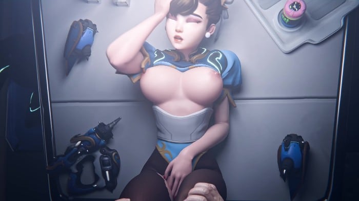 Nagoonimation - Juno From Overwatch Is Getting Fucked - 2025 (2160p) 4