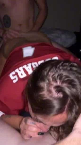 [OF-Collegefun04] Super Hot Teen Loves Hard Fucking With Two Cocks [640p] 4