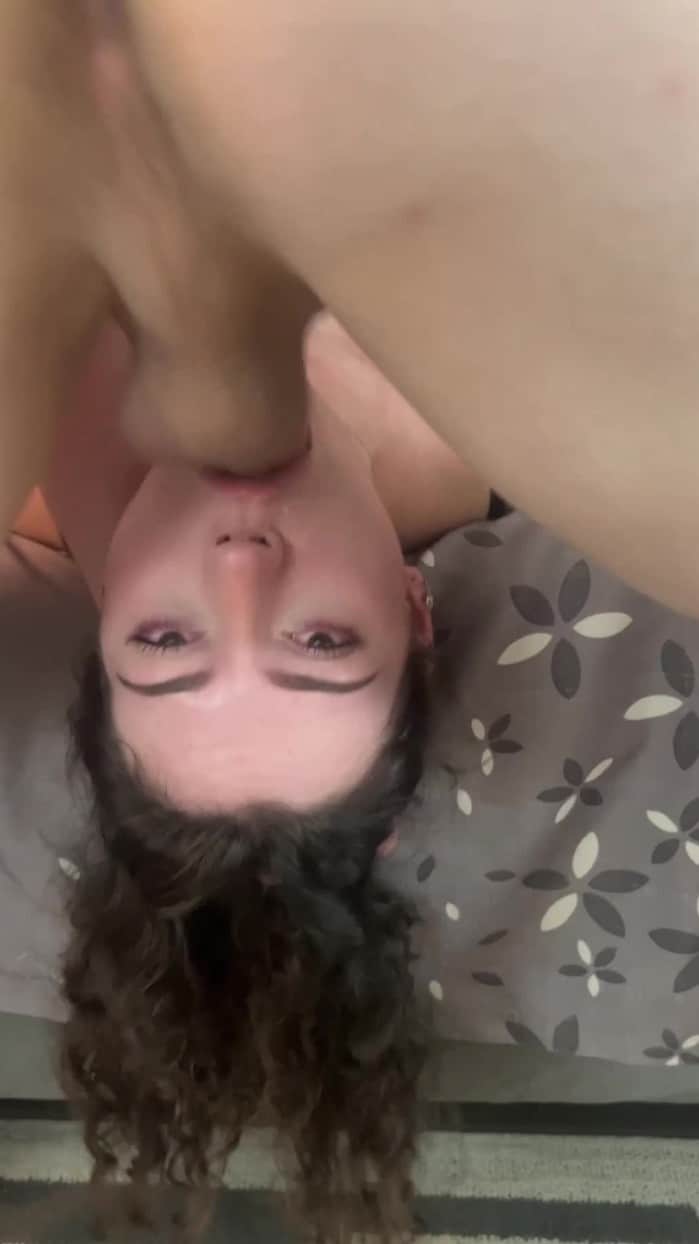 [OnlyFans] Stella Violet - Sexy Black Lingerie With Red Petals (jackhammer Facefuck) [2160p] 4