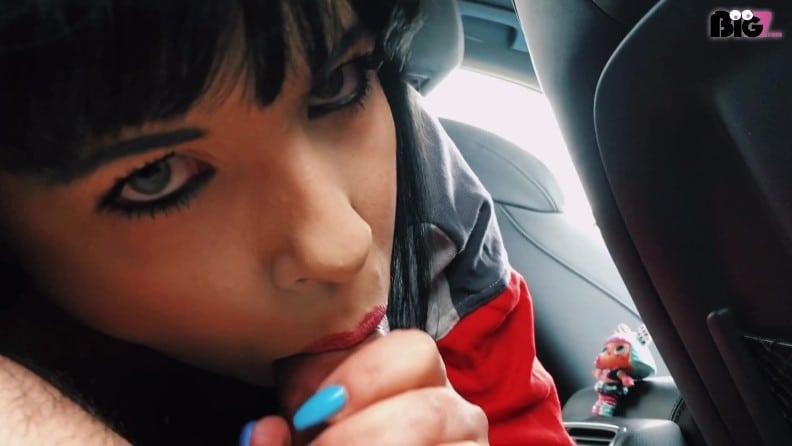 pinadeluxe - User im Auto getroffen 2