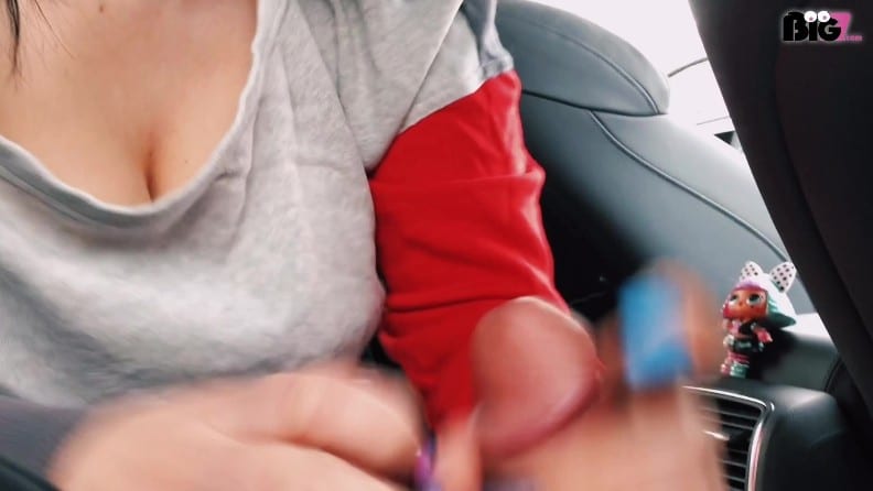 pinadeluxe - User im Auto getroffen 5