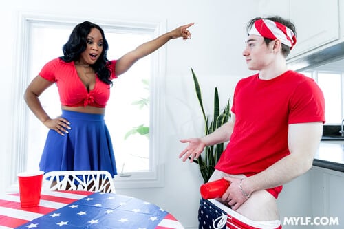 "my Stepson Is A Pervert!" Fuck Me On The Fourth 1