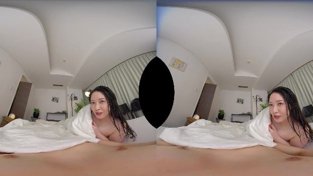 Pxvr-306 [VR] A Sudden Downpour During A Business Trip With My Busty Boss. A Night Spent Warming Our Wet Bodies In A Single Bed. Sayuri Hayama [2048p] 1