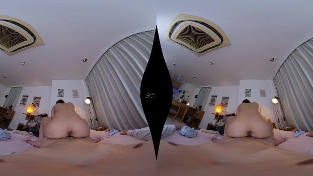 Pxvr-324 [VR] Everyone Envies My Beautiful Wife With Big Tits, But She Loves My Dick So Much She's Always Milking My Cum (evil)? A Dreamlike Married Life - Mayu Hazuki [2048p] 3