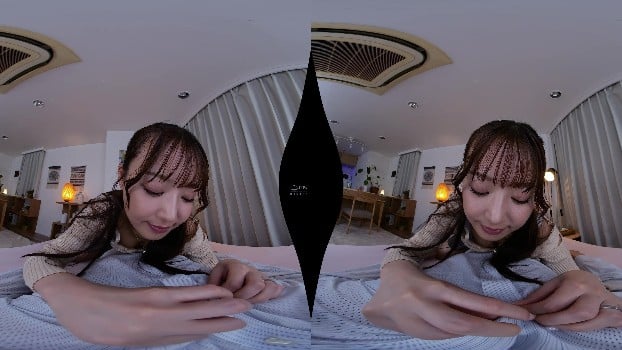 Pxvr-324 [VR] Everyone Envies My Beautiful Wife With Big Tits, But She Loves My Dick So Much She's Always Milking My Cum (evil)? A Dreamlike Married Life - Mayu Hazuki [2048p] 6