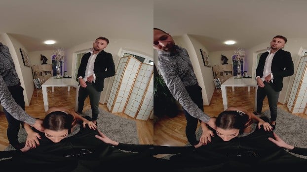 Realjamvr - Hot Assistant's Gangbang Break - Layla Scarlett (2025.11.03) (gearvr) 5
