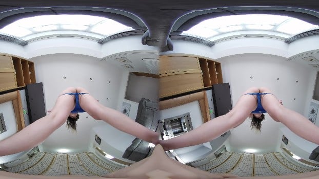 [JimmyDrawsVR] Valentina Boux - Facesitting, Foot And Panty Special (original 8k Hq) 3