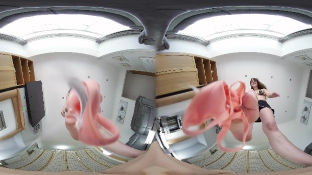 [JimmyDrawsVR] Valentina Boux - Facesitting, Foot And Panty Special (original 8k Hq) 1