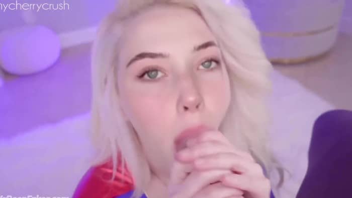 Sage Tullis Supergirl Fights The Super Rod Pov Cosplay Blowjob Porn Deepfake 2