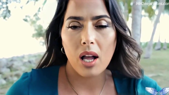 Salma Hayek Teaches Her Friend How To Treat A Latin Woman Hardcore Porn Deepfake 1