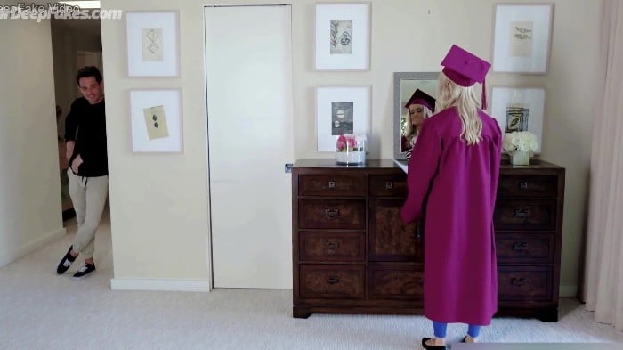 Sarah Michelle Gellar Aka Buffy Prepares For Graduation Role Play Sex Trailer Porn De... 1