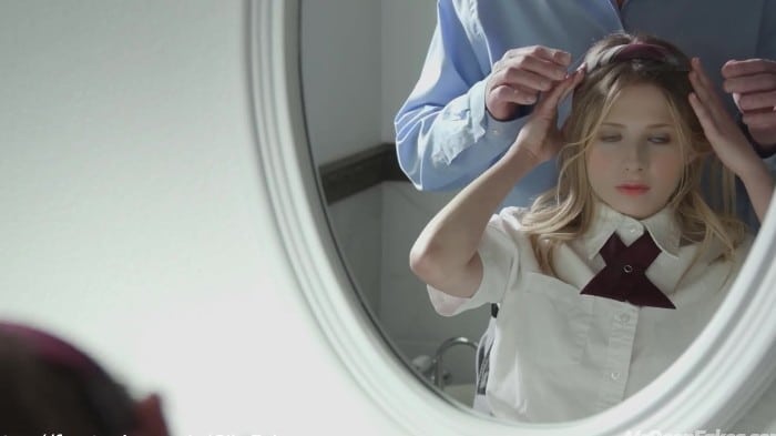 Sarah Michelle Gellar Young Fucks Her Teacher Porn Deepfake 3