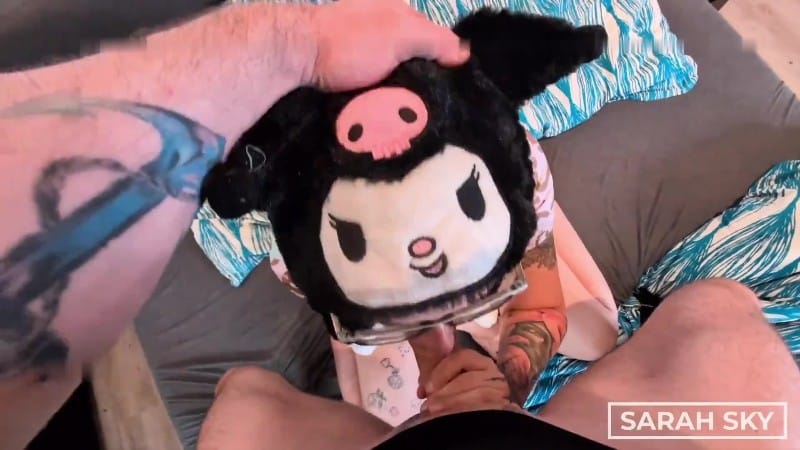 sarah sky official - Spritz mir auf die Brille in den Mund und ins komplette Gesicht 4