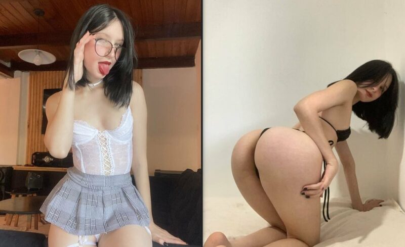 amberpetite AKA petitgoth Leaks Onlyfans Siterip tezfiles [132 VIDEO] 3