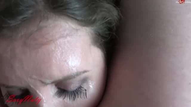 sexynaty - EXTREME SLOPPY DEEPTHROAT 5