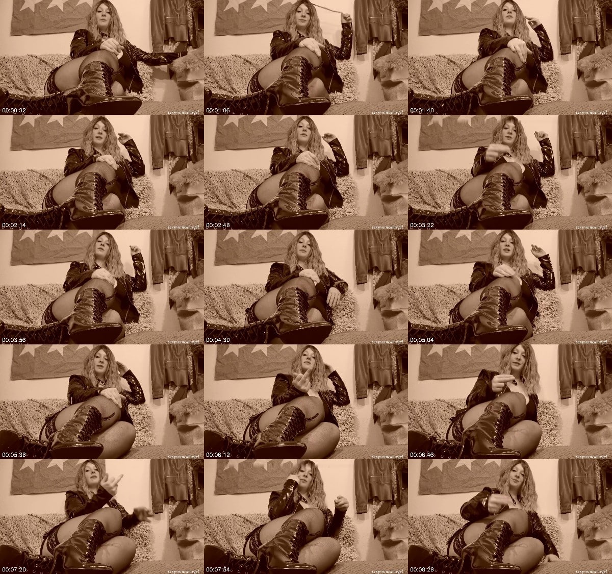 sexyvenushuegel - Spreize die Beine für die Wichsanleitung 6