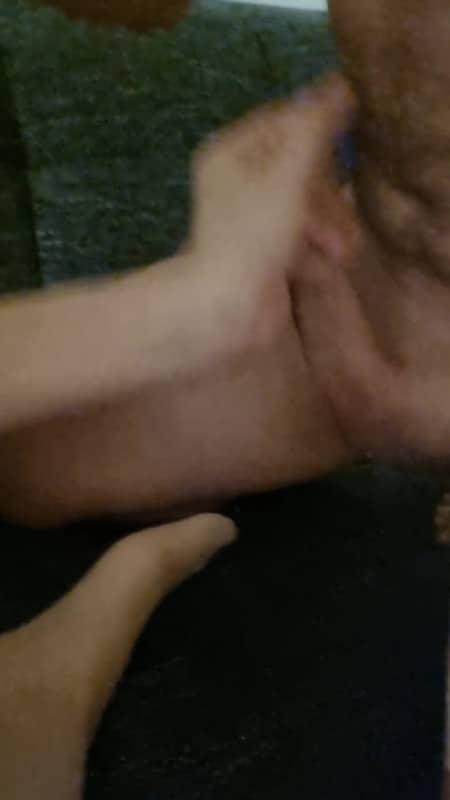 sierrachanger - Nylonfootjob 2