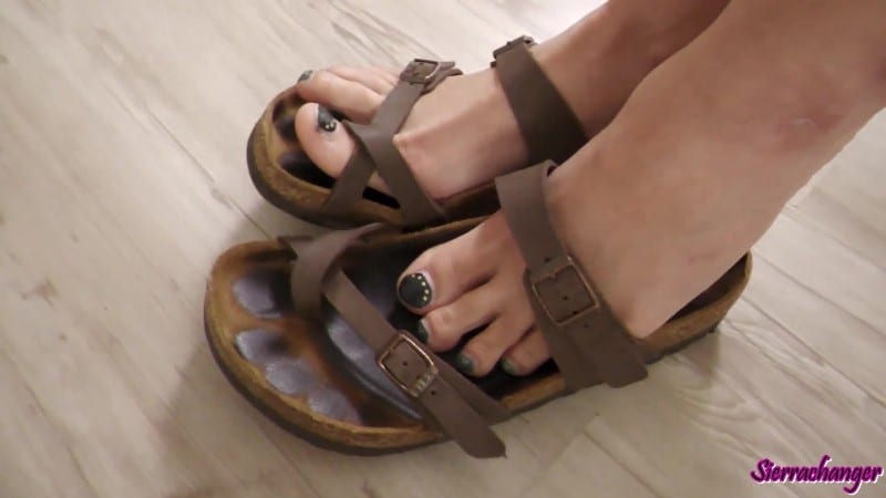 sierrachanger - Schuhspiel in Birkenstocks 2