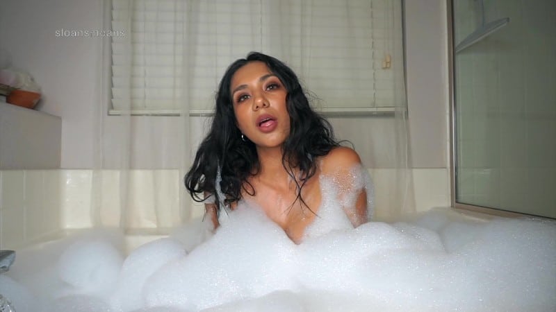 VR | Virtual Reality Porn - December 2, 2025 sloane sabbath - bubble bath tease 2