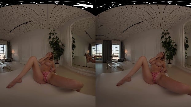 [StasyQVR.Com] Busty Blonde Rishaq Shows Off Her Bombastic Curves (6144x3072p / 6k) 3