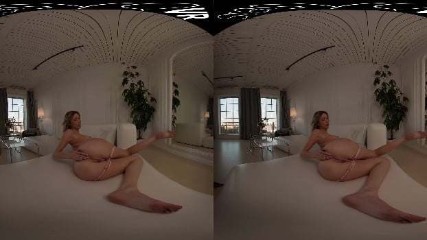 [StasyQVR.Com] Busty Blonde Rishaq Shows Off Her Bombastic Curves (6144x3072p / 6k) 4