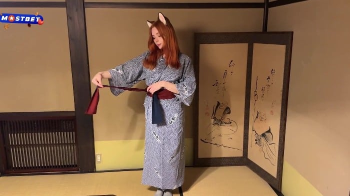 Sweetie Fox - Passionate Fucking With Busty Gorgeous Kitsune In Japanese Onsen (25.11.05) 3