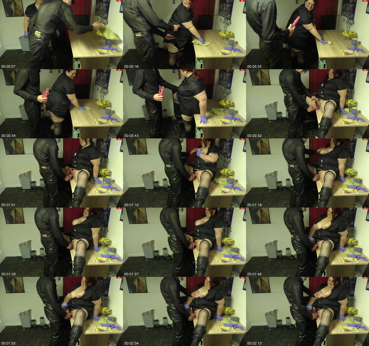 tammara28 - Echt Krass die Putzfrau verführt 6