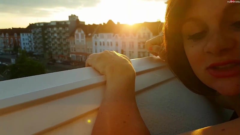 wg-loch - Schwangere bekommt die Muschi nochmal voll mit Sperma 4