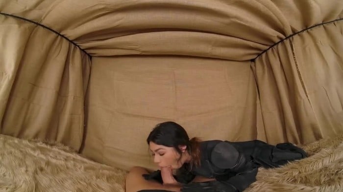 Zendaya Coleman Dune Cosplay Hardcore Not In Virtual Reality Porn Deepfake 1