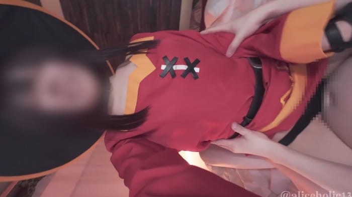 [Fantia] Aliceholic13 - Ahegao Squirting Ntr Sex (1080p, H.265) 2